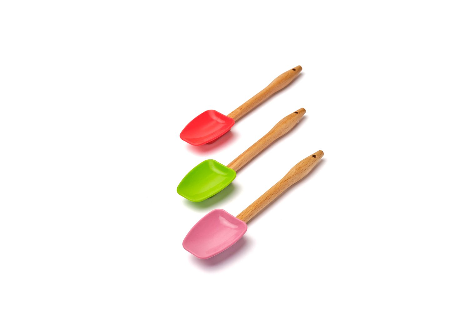 RED SILICONE SPOON 1