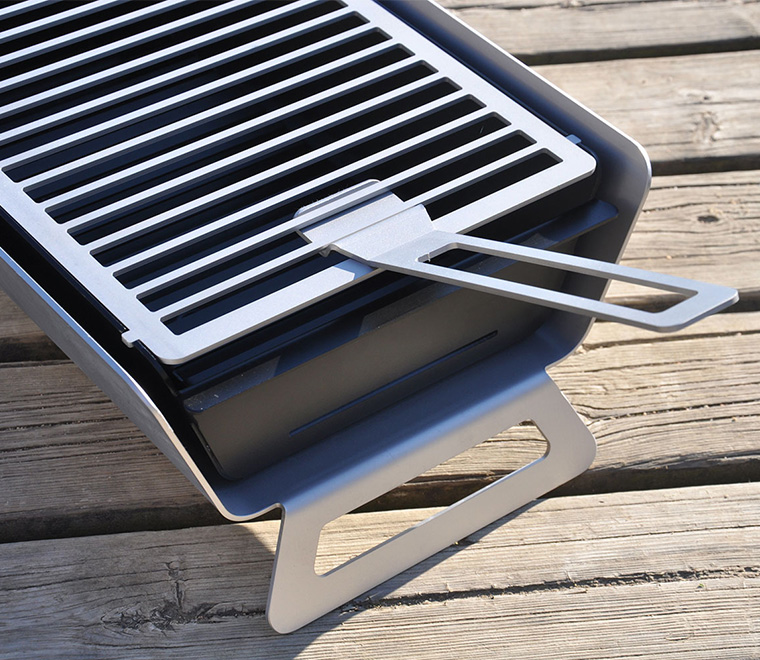 TABLE-TOP BARBECUES TO CREATE SPECIAL MOMENTS