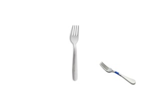 PACK 6 FORCHETTA DOLCE NERVIO 18%