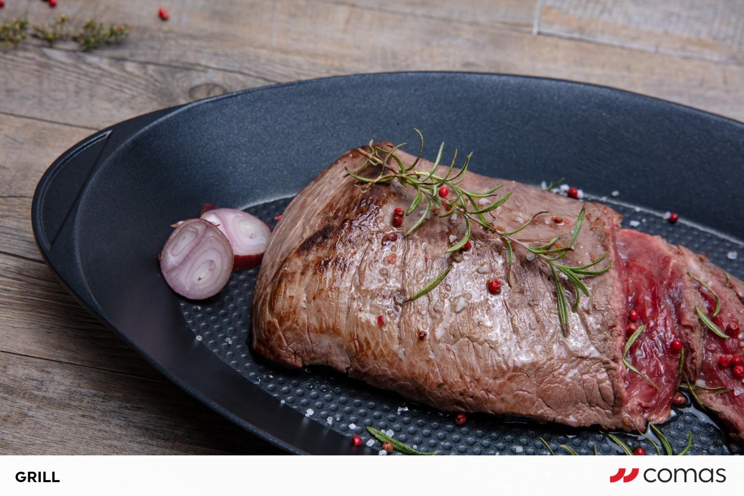 OVAL FISH PAN 46X26,5 1