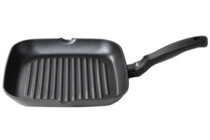 GRILL CM 26X26 FIX BK HANDLES INDUCTION