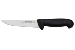 BLACK BUTCHER KNIFE 160