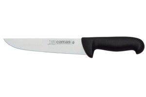 BLACK BUTCHER KNIFE 200