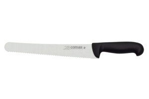 BLACK BREAD AND PASTRY KNIFE 250