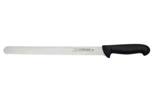 CUCHILLO PARA FIAMBRES 300 NEGRO