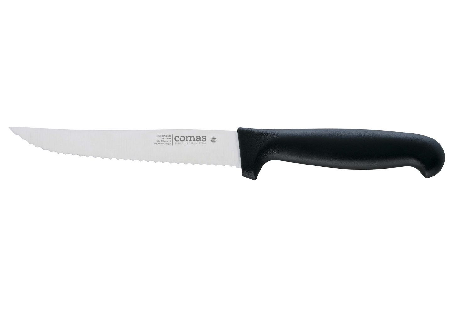 BLACK STEAK KNIFE 130