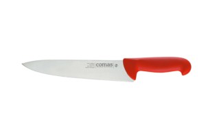 CUCHILLO CHEF 200 ROJO