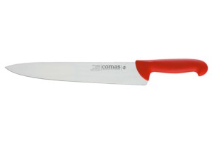 CUCHILLO CHEF 300 ROJO