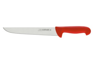 CUCHILLO CARNICERO 240 ROJO