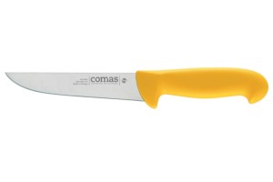 YELLOW BUTCHER KNIFE 160