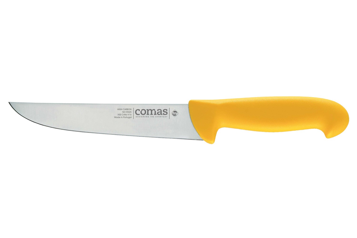 COLTELLO SCANNARE 180 GIALLO