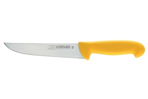 YELLOW BUTCHER KNIFE 180