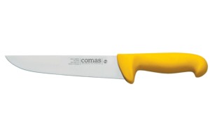 YELLOW BUTCHER KNIFE 200