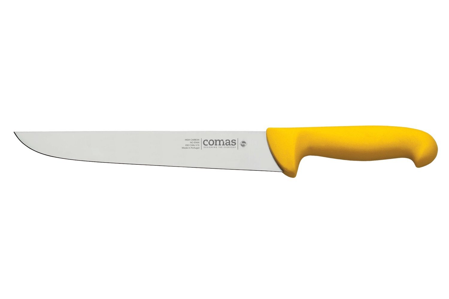 YELLOW BUTCHER KNIFE 300