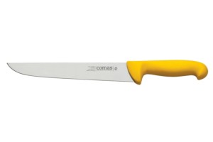 YELLOW BUTCHER KNIFE 300