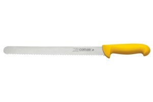 CUCHILLO PARA FIAMBRES 300 AMARILLO