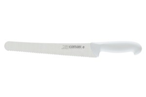 CUCHILLO PAN Y PASTELERO 250 BLANCO