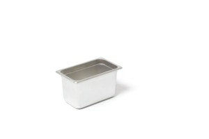 CUBETA GN 1/4 H65 mm 18/10