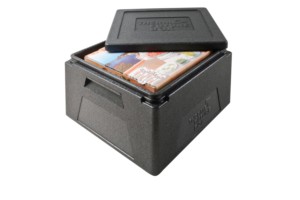 CONTENITORE ISOTERMICO PIZZA BOXER 365X350X210
