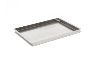 LLAUNA ARROZ INOX 230X331