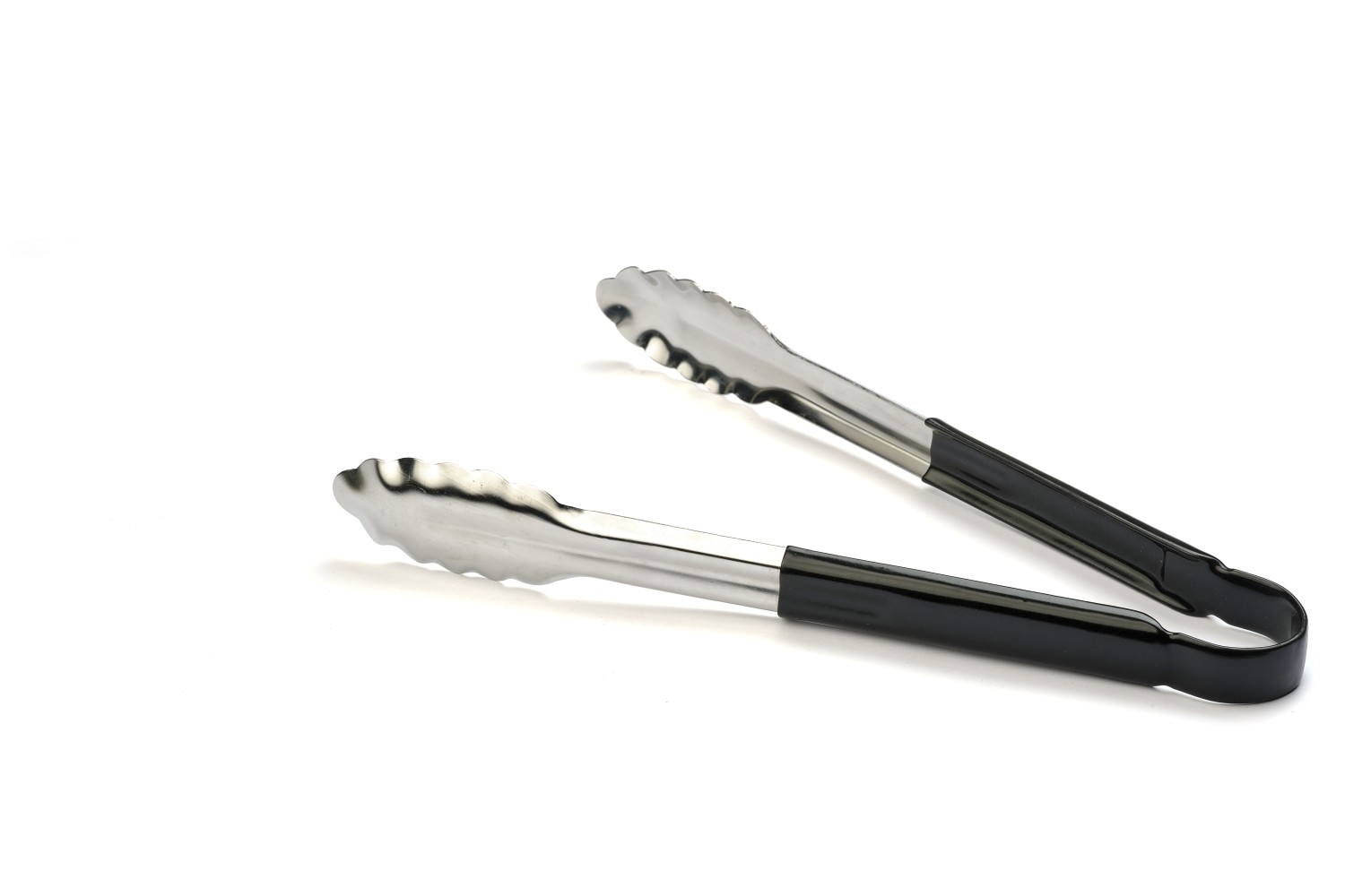 PINZE DA BUFFET INOX CM. 30 NERO