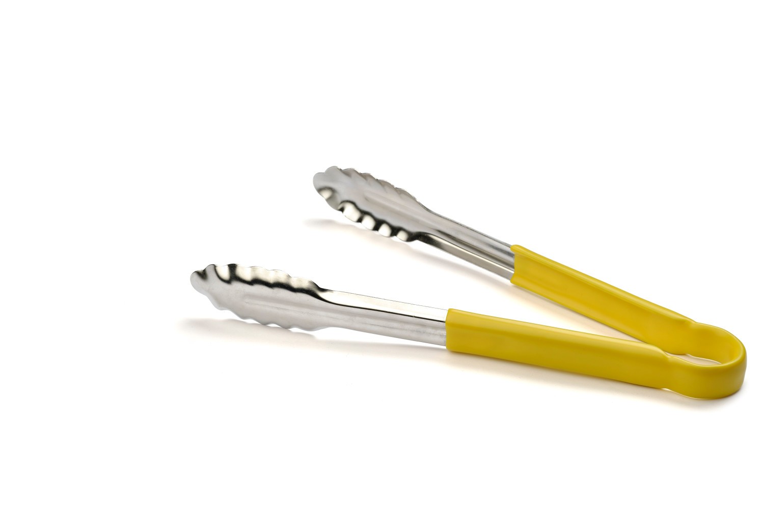 PINZE DA BUFFET INOX CM. 40 GIALLO