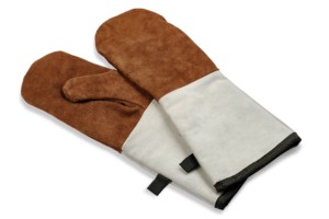 LEATHER OVEN GLOVES