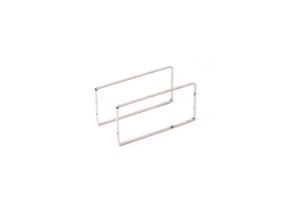 PACK 2 AROS INOX TABLA WIDTH HI 250x120