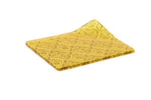 GLASS DISH S 12 X 12 CM