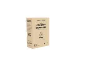 BRIQUETAS CARBON DE COCO 10 kg