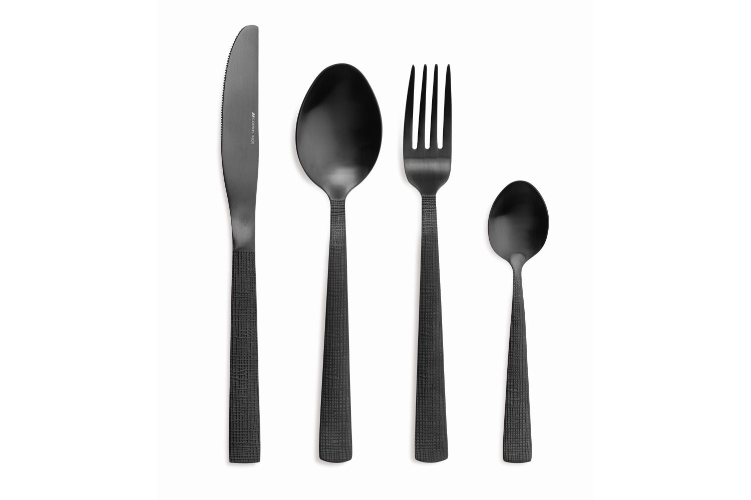 ESTUCHE 24 LINO SATIN NEGRO 18%