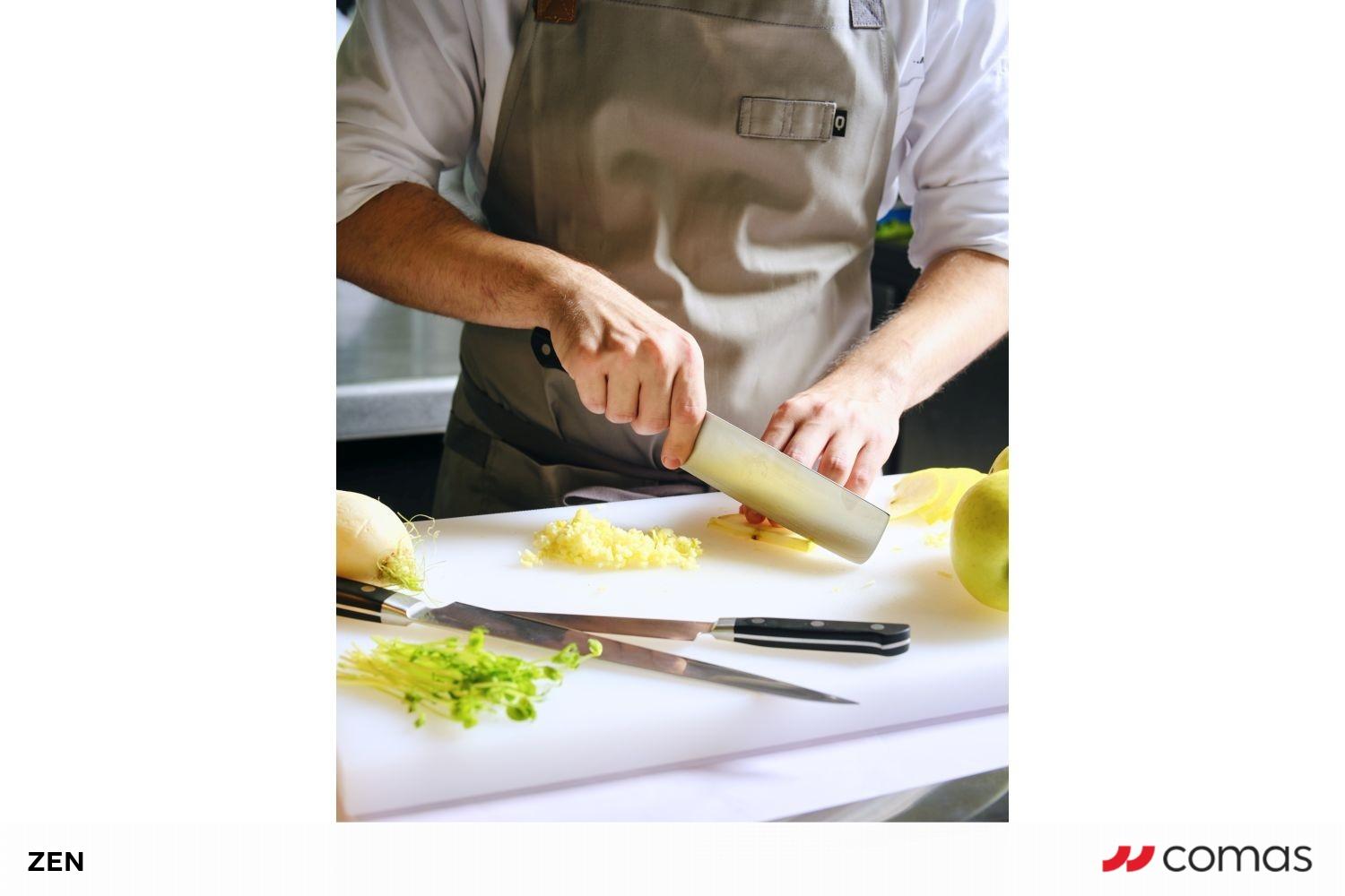 COLTELLO DA CUCINA PROFESSIONALE ZEN 90 MM 1