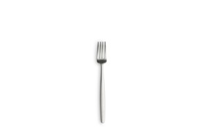 ATLANTIDA CAKE FORK SHOTBLASTED