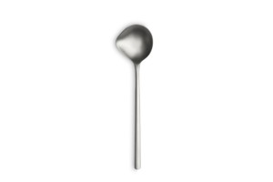 ATLANTIDA SAUCE SPOON SHOTBLASTED