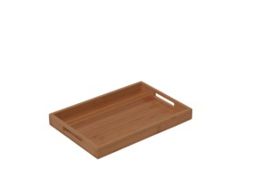 BAMBOO TRAY 30X20X3