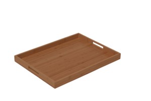 BAMBOO TRAY 40X30X3