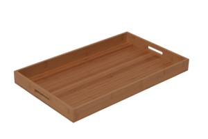 BAMBOO TRAY 53X32X4,5