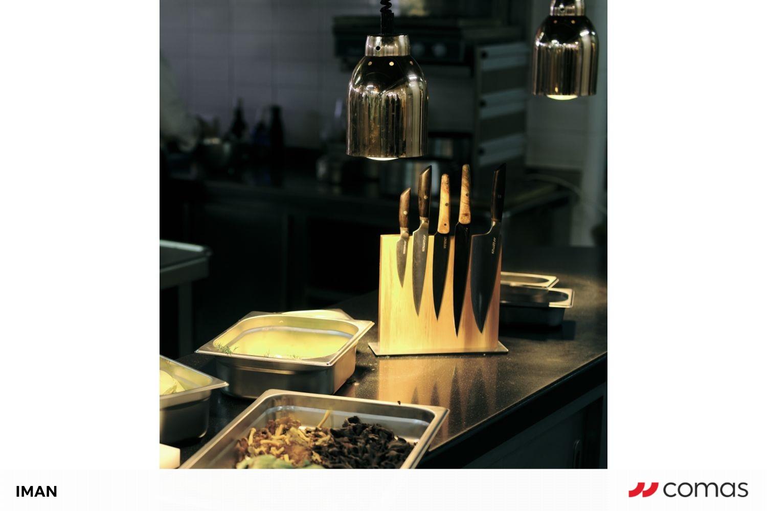 AIMANT DE TABLE POUR COUTEAUX UTSET 2