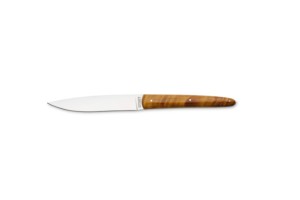 UTSET TABLE KNIFE STABILIZED WOOD NATURAL