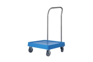 RACK TROLLEY WITH HANDLE