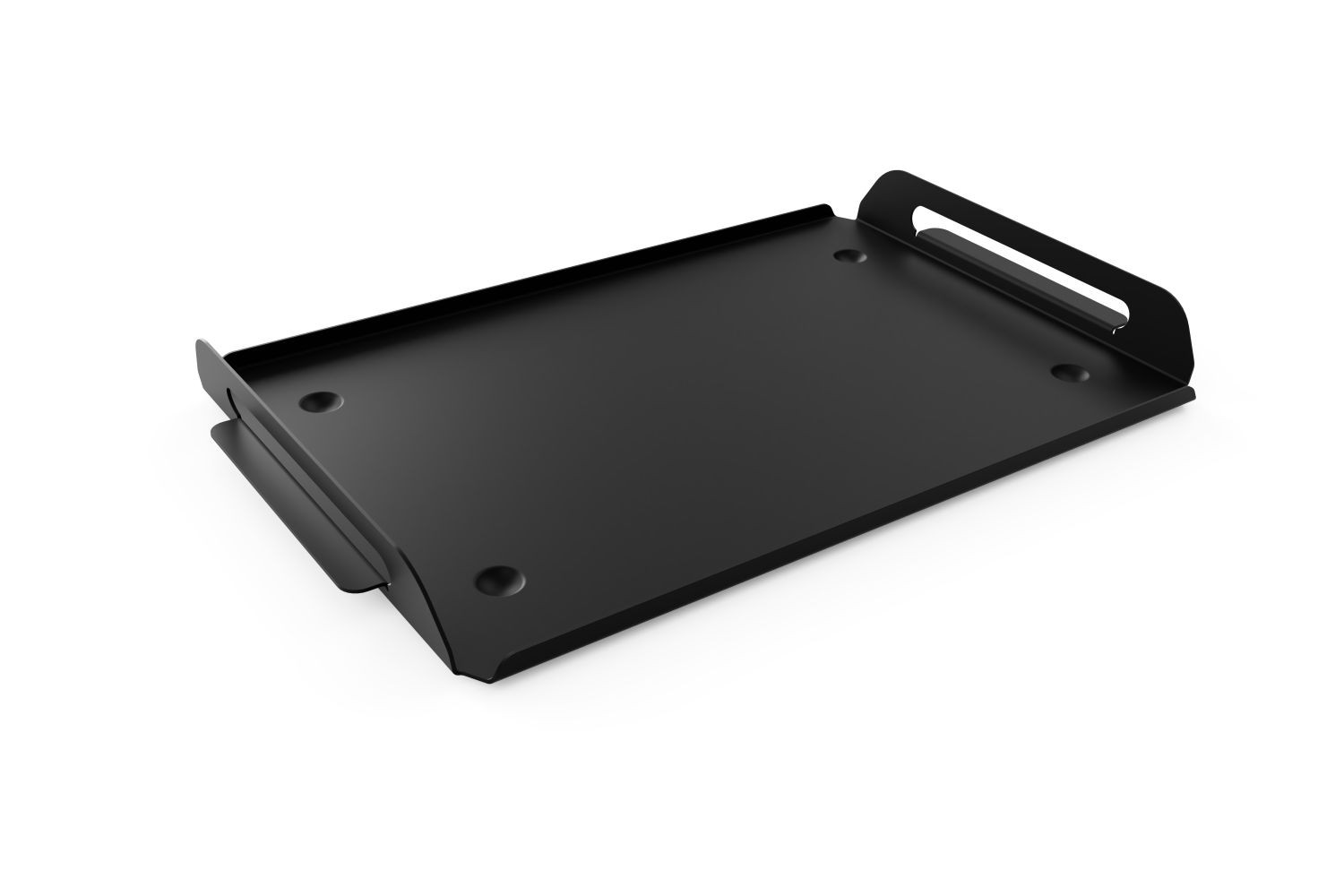 BLACK TRAY GN 1/1