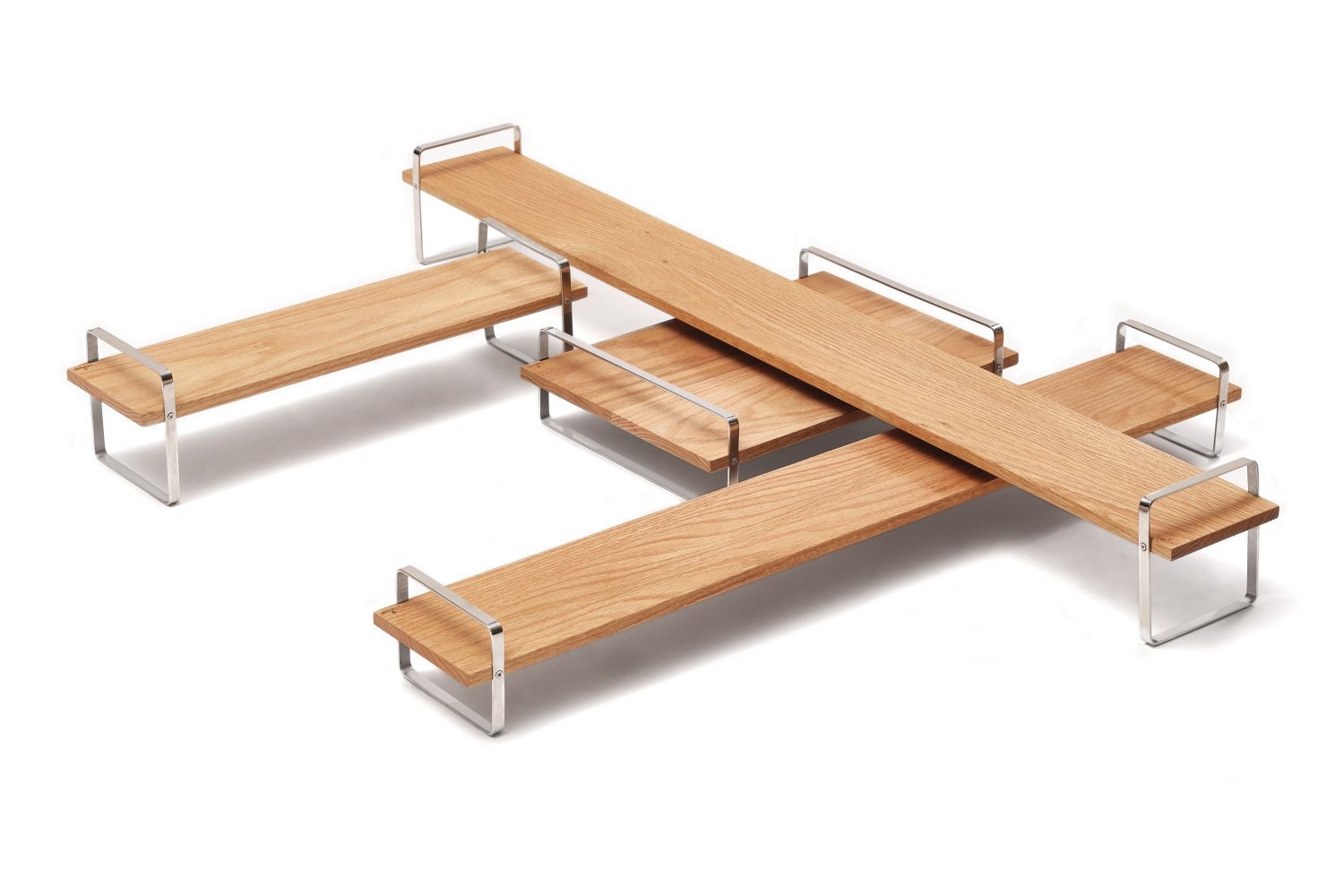 KIT PRESENTATION TABLE S + HIGH RING 450x120x120 2