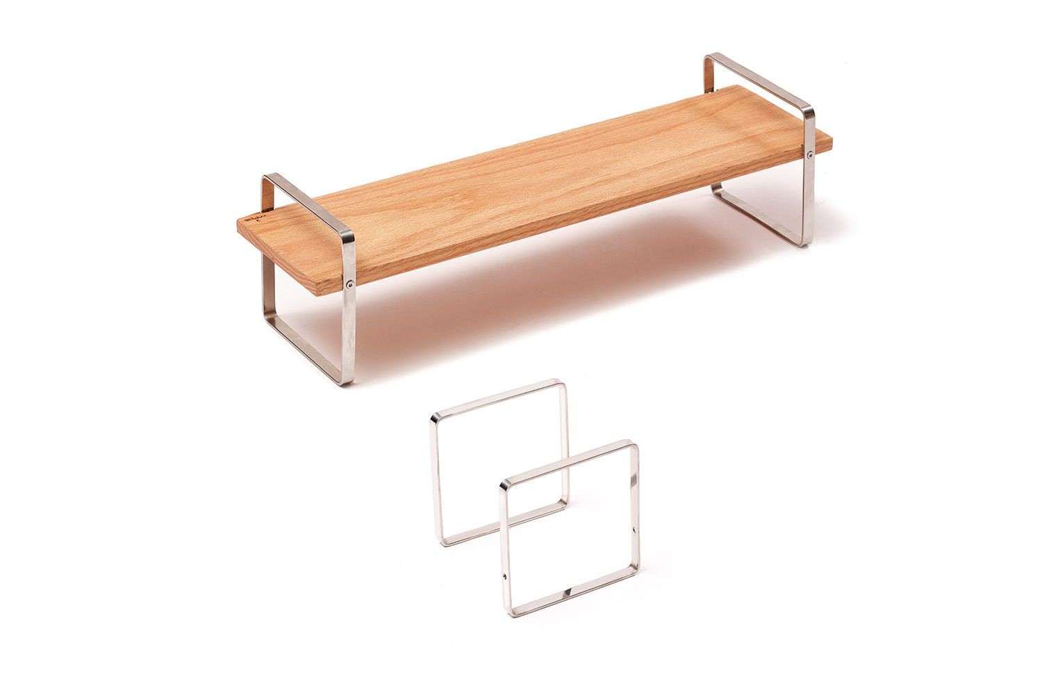 KIT PRESENTATION TABLE S + HIGH RING 450x120x120