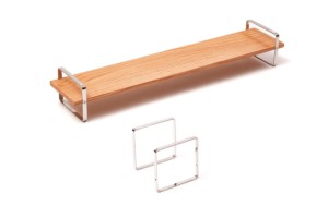 KIT PRESENTATION TABLE M + HIGH RING 600X120X120
