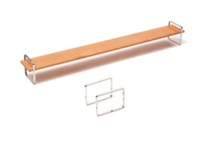 KIT PRESENTATION TABLE XL + LOWER RING 1000X120X90