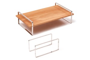 KIT WIDE PRESENTATION TABLE M + HIGH RING 450X250X120