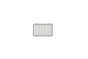 RECAMBIO REJILLA INOX PLATO BRASA S CALIU