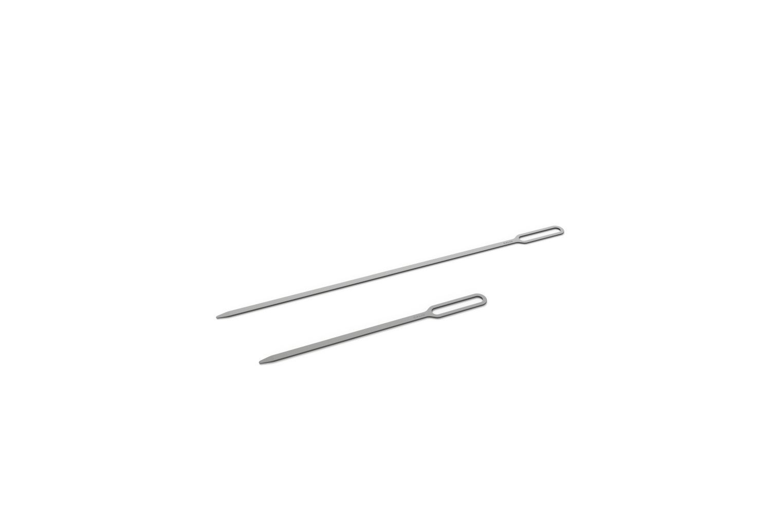 PACK 6 BROCHETA INOX 35cm CALIU
