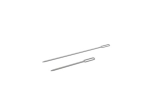 PACK 6 BROCHETA INOX 35cm CALIU