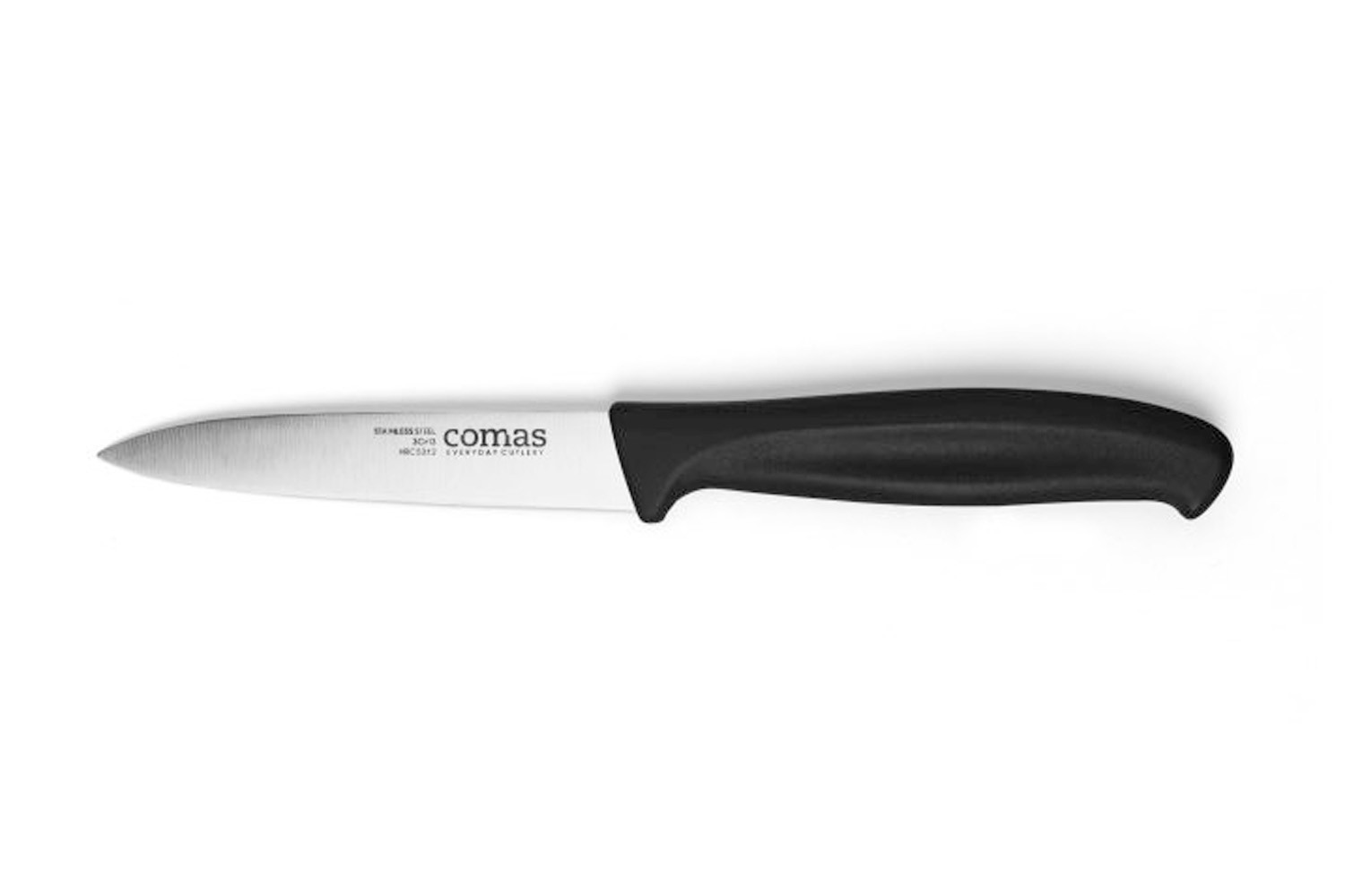 PARING KNIFE BLACK 2 BLISTER